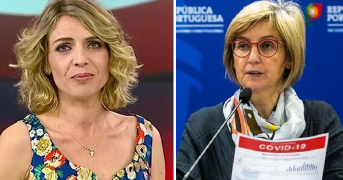 Sandra Felgueiras tece duras críticas a Marta Temido: &#8220;Não deveria a ministra hoje dar o exemplo?&#8221;