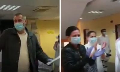 Video: Taxista que não cobra nada aos doentes surpreendido pelos médicos: &#8220;Não parava de chorar&#8230;&#8221;