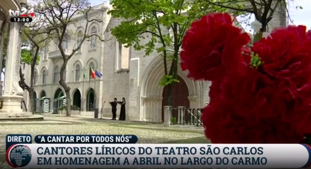 &#8220;Arrepiante&#8221;: TVI abre ‘Jornal da Uma’ ao som de “Grândola, Vila Morena”