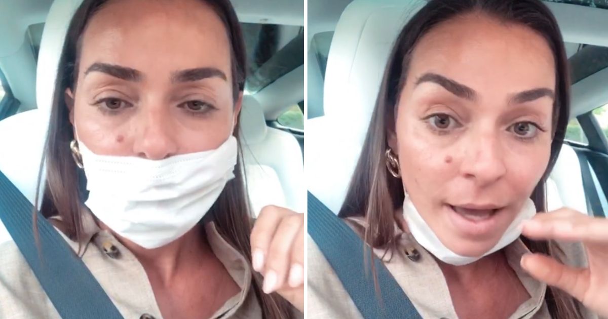 Video: Vanessa Martins revoltada com pessoas que usam máscara de forma incorreta: &#8220;Está errado&#8230;&#8221;