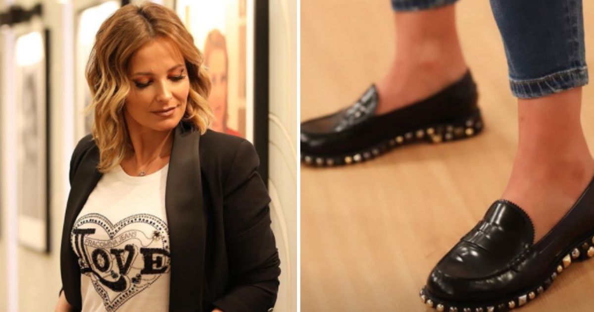 Video: Cristina Ferreira explica &#8216;história&#8217; dos sapatos de hoje: &#8220;Um momento feliz da minha vida&#8230;&#8221;