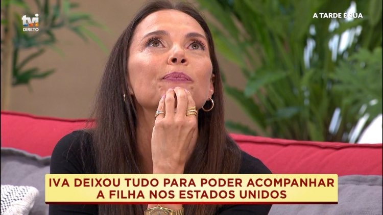 Video: Iva Domingues deixa Fátima Lopes em lágrimas: &#8220;Eu não sei se teria coragem&#8230;&#8221;