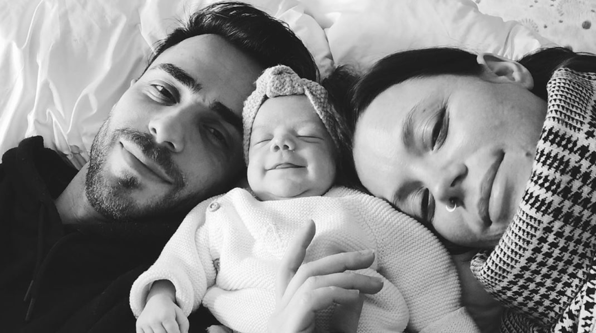 Diogo Piçarra revela nova foto com a filha recém-nascida e &#8220;derrete&#8221; fãs: &#8220;Que fofura&#8221;