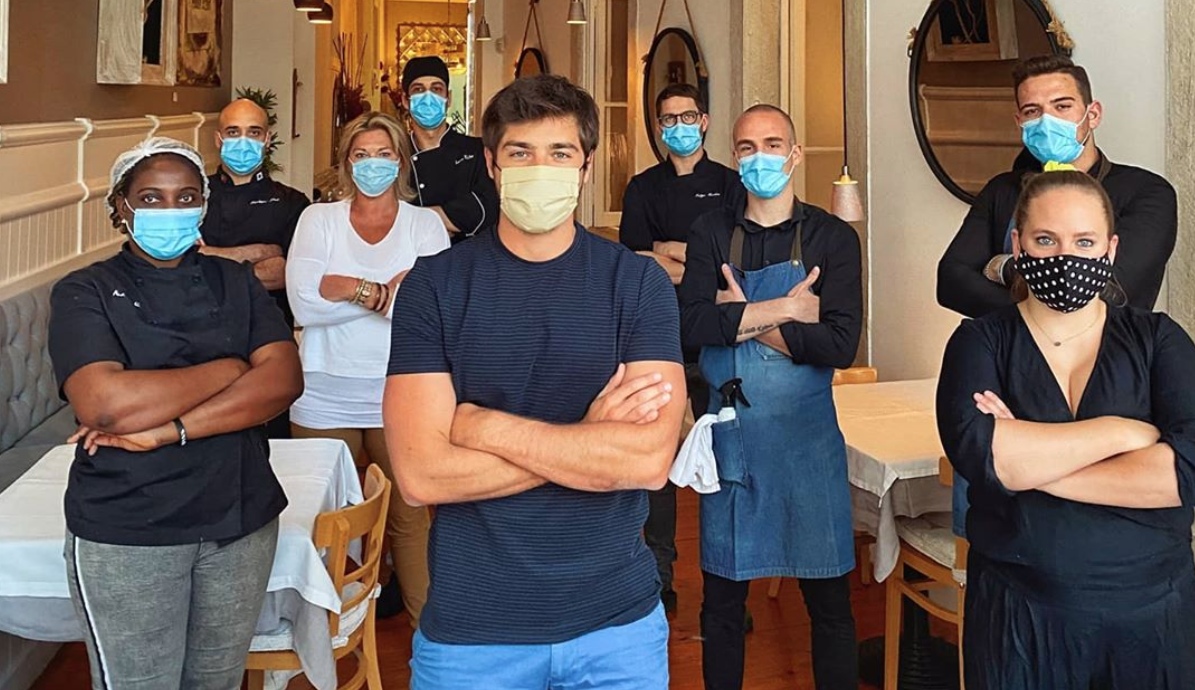 Orgulhoso, Lourenço Ortigão anuncia reabertura do seu restaurante: &#8220;Um passo importante&#8230;&#8221;