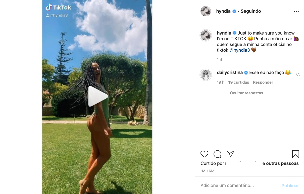 Vídeo: Cristina Ferreira reage (de forma divertida) à dança &#8216;sexy&#8217; de Rita Pereira