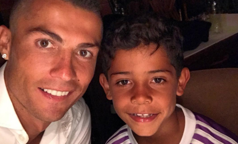 Só tranças! Filho mais velho de Cristiano Ronaldo tem novo visual