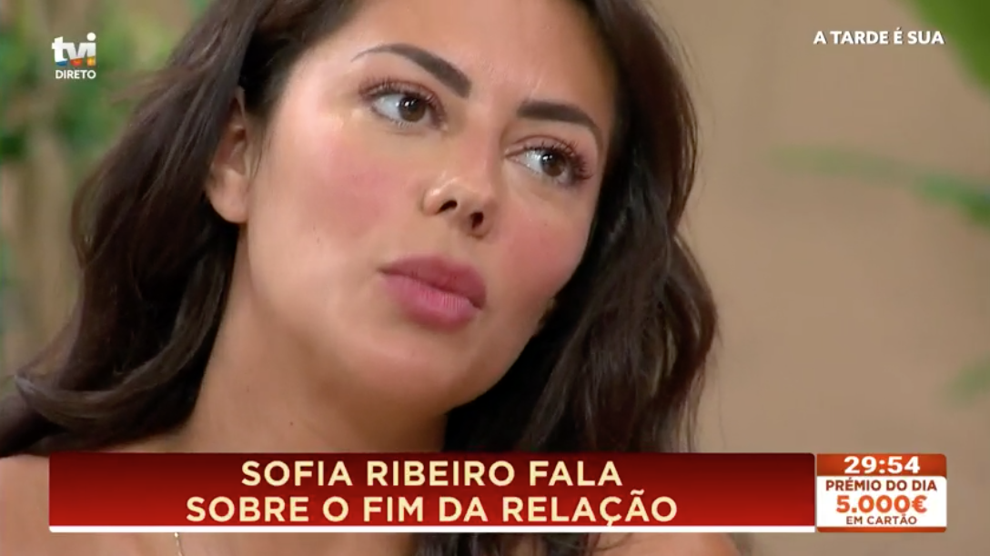 Sofia Ribeiro abre o coração e fala da separação: &#8220;Um processo bastante difícil&#8230;&#8221;