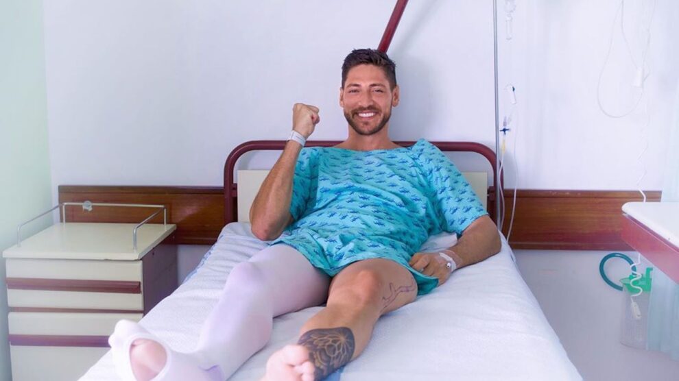 Ângelo Rodrigues operado pela 8ª vez: “Reconstrução da minha perna&#8230;”