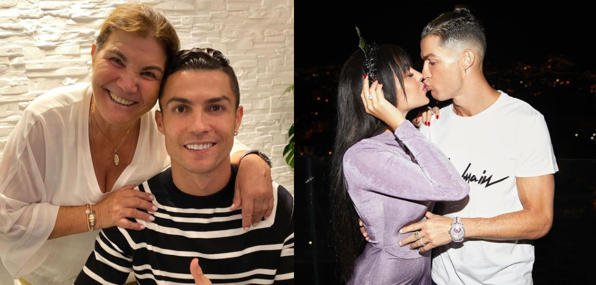 Cristiano Ronaldo faz homenagem às &#8216;duas mães&#8217; da sua vida