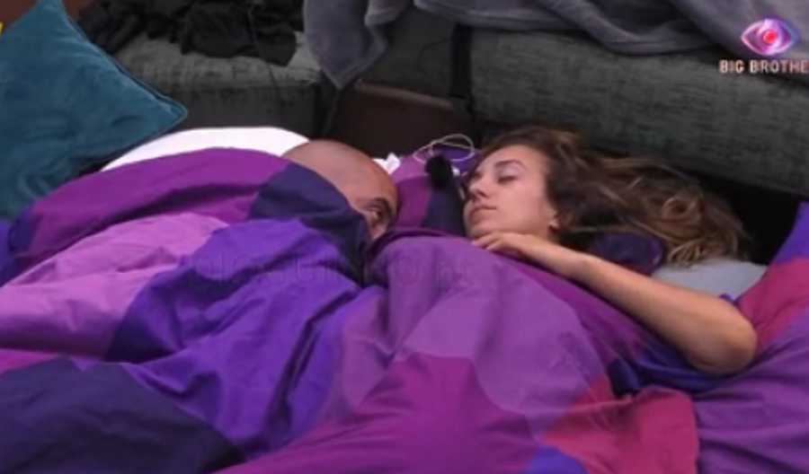 Big Brother: Iury e Daniel dormiram juntos, e há quem fale em &#8220;movimentos suspeitos&#8221;