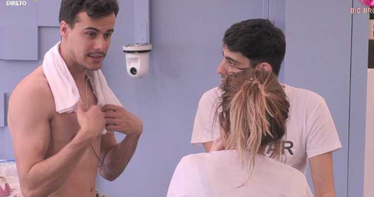 Big Brother: Pedro Alves explica questão da &#8220;homofobia&#8221; em conversa com Edmar