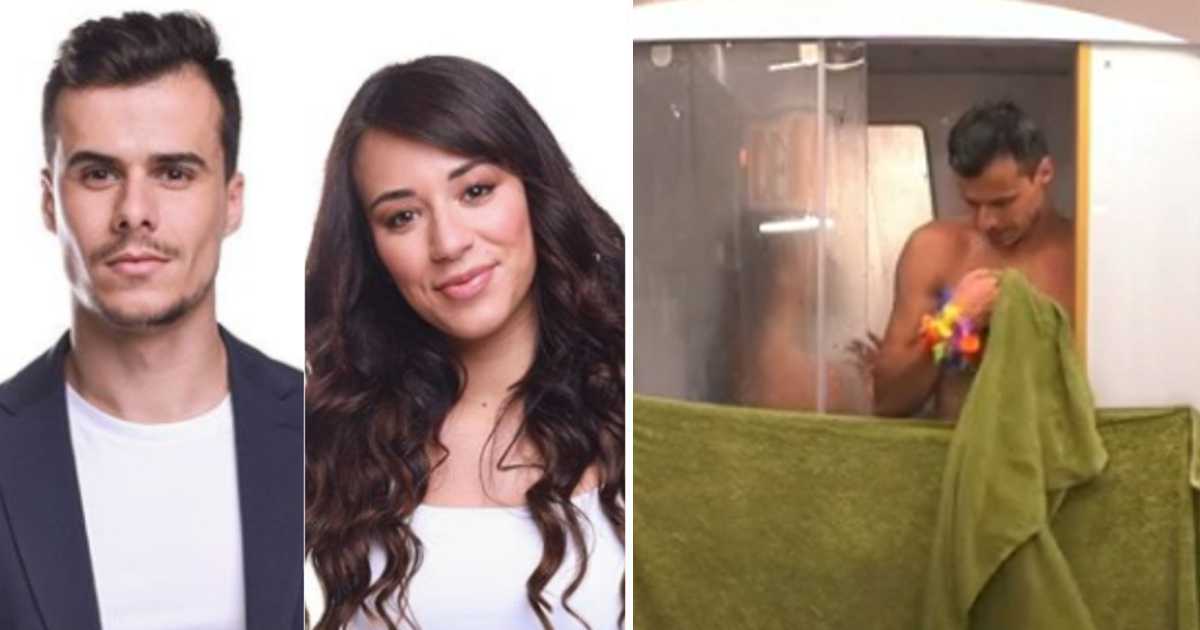 Big Brother: Pedro Alves revela o que aconteceu no duche com Jéssica