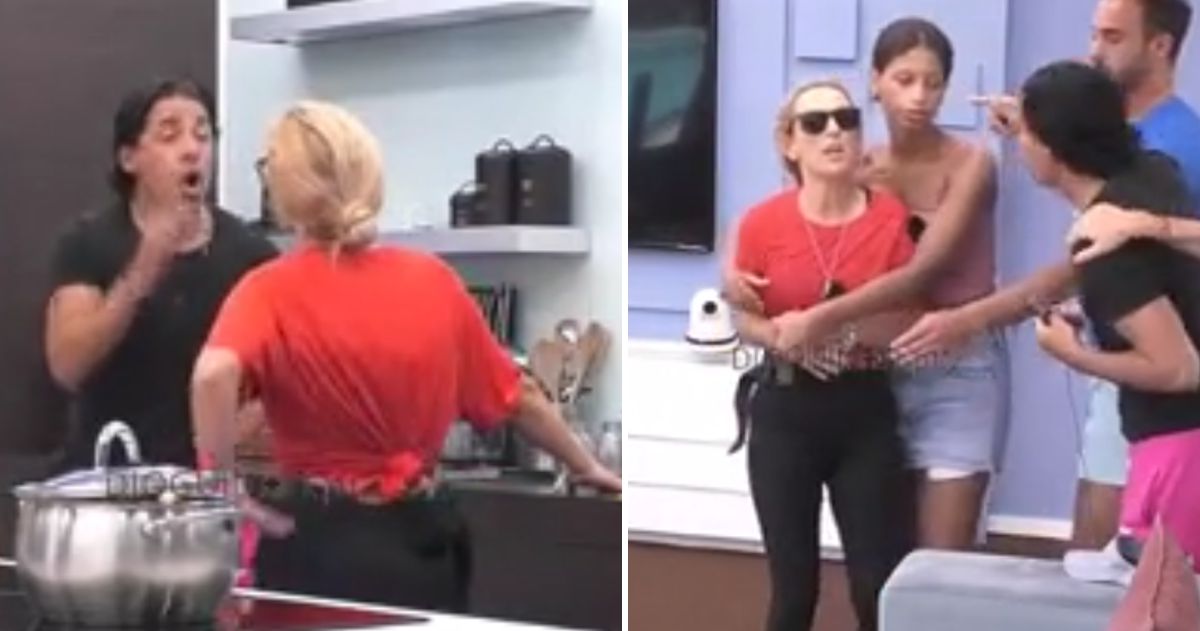 Após discussão com Pedro Soá, Teresa quer sair do Big Brother após pedido do marido