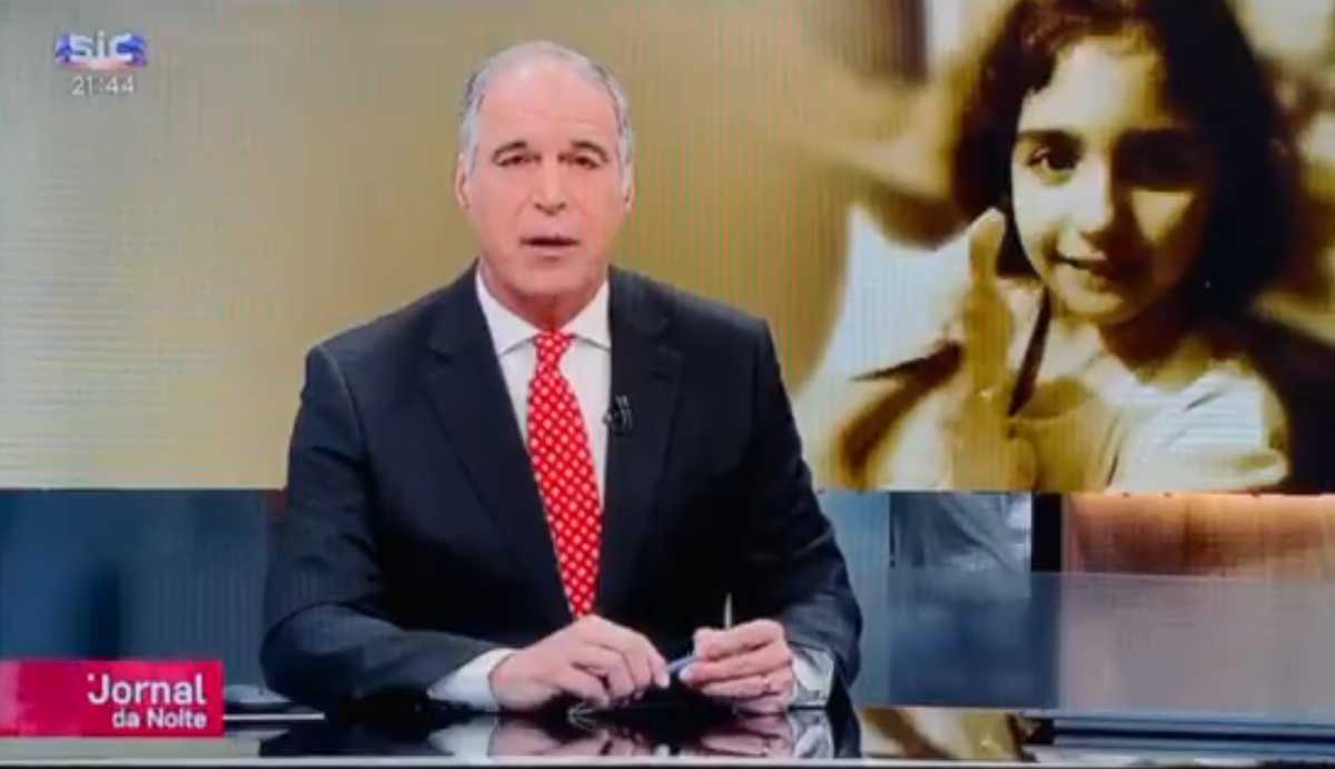 Caso Valentina: Rodrigo Guedes de Carvalho termina &#8220;Jornal da Noite&#8221; com mensagem comovente