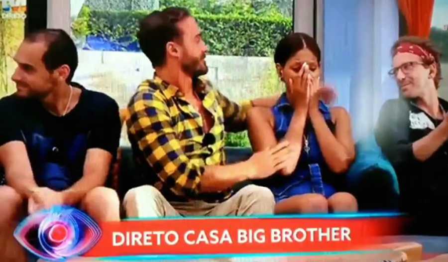 Big Brother: Rui Alves teve reação &#8220;curiosa&#8221; quando Soraia foi salva da expulsão