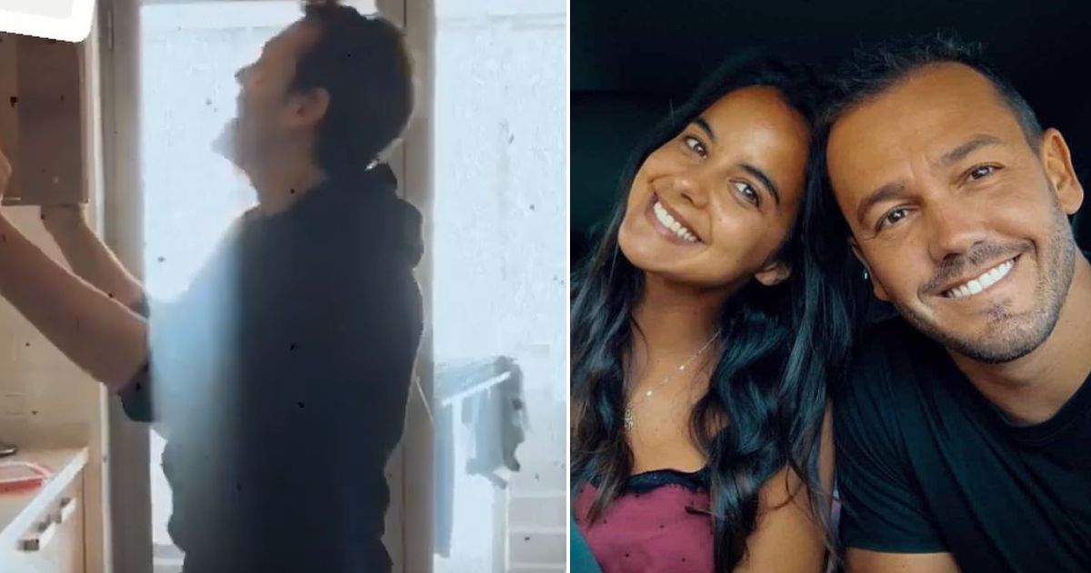 Video: Sara Matos mostra Pedro Teixeira a cantar em cuecas na cozinha