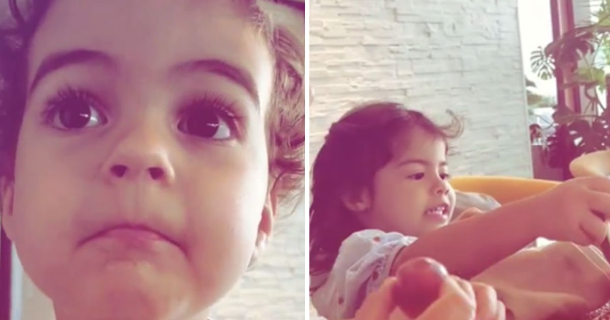 Video: Georgina Rodríguez revela novo momento com as filhas: &#8220;O papá não vai dar chocolate&#8230;&#8221;