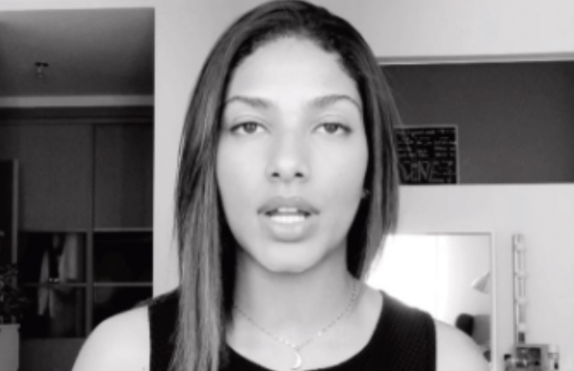 Video: Atriz Raquel Sampaio insurge-se contra o racismo: &#8220;Um assunto que me toca diretamente&#8230;&#8221;