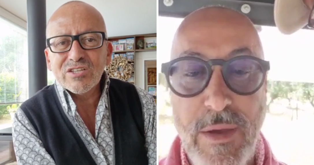 Video: Manuel Luís Goucha partilha vídeo do marido e faz &#8220;reparo&#8221;: &#8220;Podes dizer, está correto&#8221;