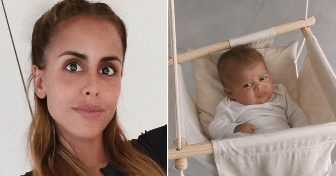 Carolina Patrocínio revela novo vídeo do filho e desabafa: &#8220;Estou a toque de caixa de um recém nascido&#8230;&#8221;