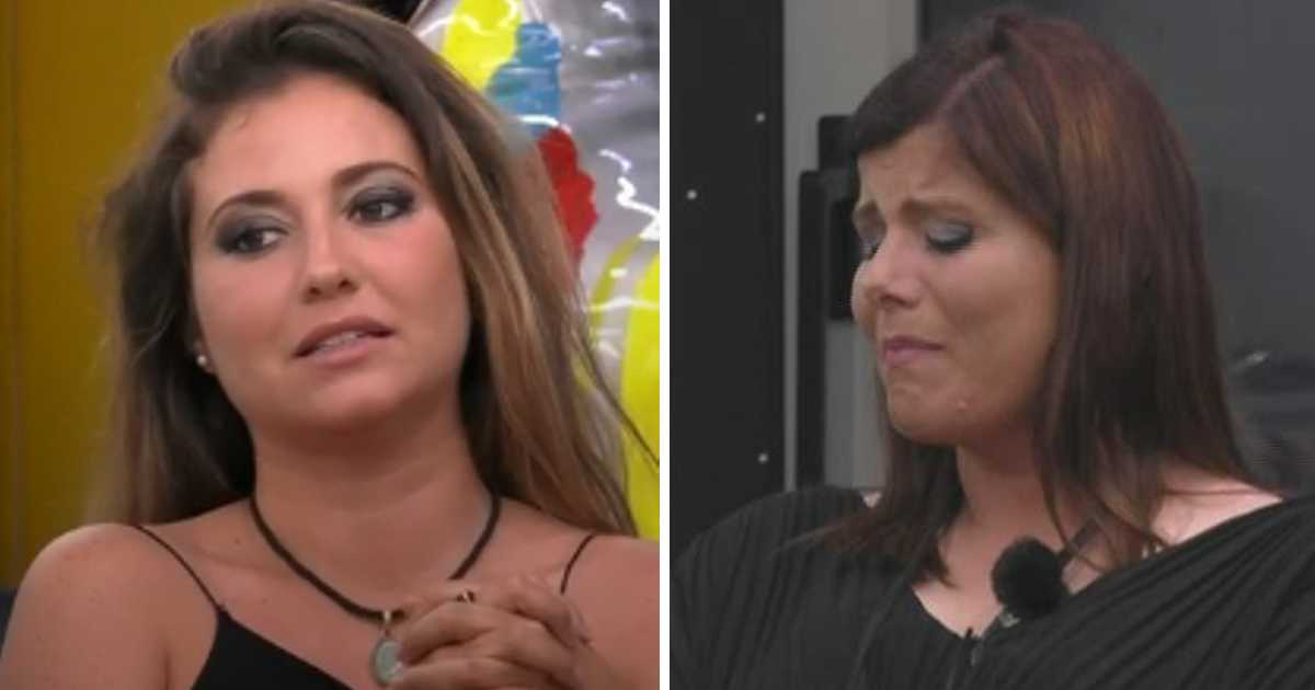 Big Brother: Ana Catharina deixa Noélia em lágrimas: &#8220;Tenho muito orgulho&#8230;&#8221;