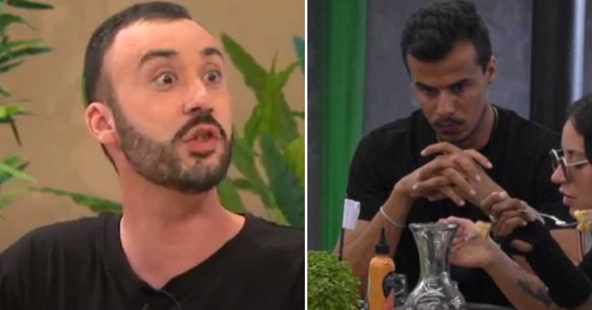 Big Brother: Pedro Capitão não perdoa o &#8220;casalinho&#8221;: &#8220;Pedro Alves e Jéssica precisam de um espelho&#8230;&#8221;