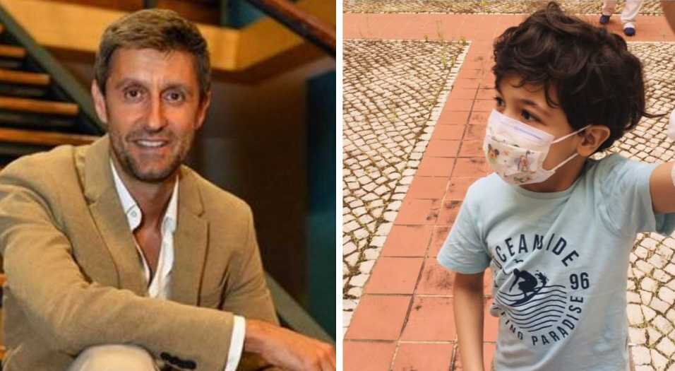 Daniel Oliveira pede ajuda para menino com doença rara: &#8220;Partilhem por favor&#8230;&#8221;