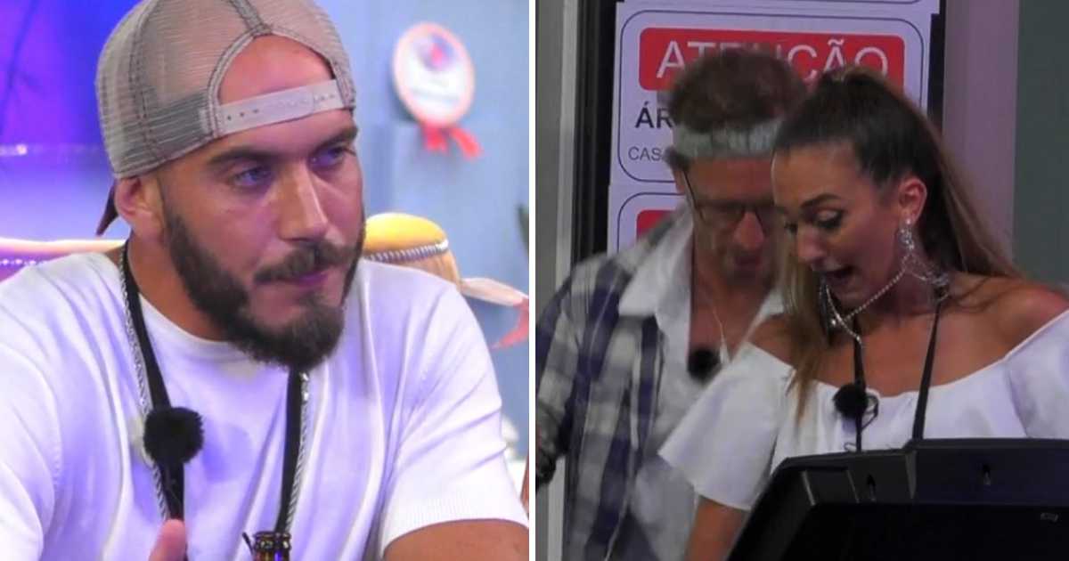 Big Brother: Daniel Monteiro arrasado após ameaças a Diogo: &#8220;Se fosse lá fora… tinha levado nos dentes…“