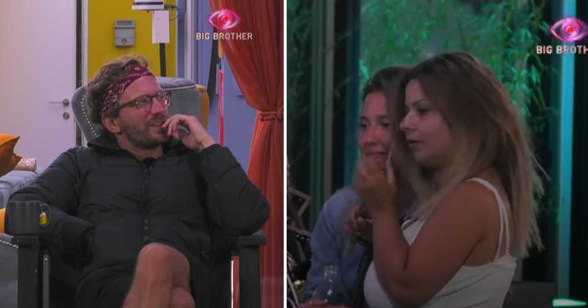 Big Brother: Em noite animada, Diogo explica qual a sua maior fantasia sexual