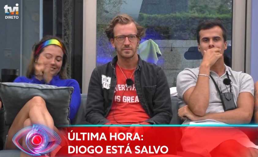 Big Brother: Após semana polémica, Diogo foi salvo pelos portugueses