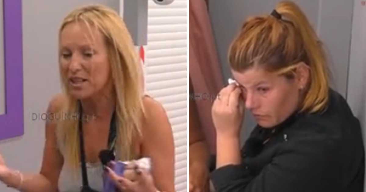 Big Brother: Noélia em lágrimas após grande discussão com Teresa: &#8220;Não sou o teu irmão&#8230;&#8221;