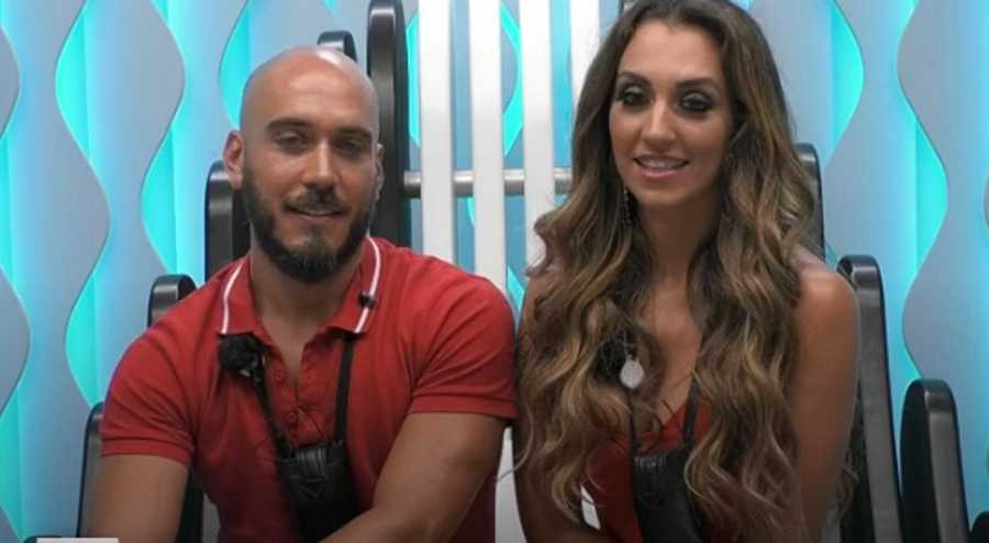 Big Brother: Após negarem em directo, Iury e Daniel Monteiro dormem juntos pela primeira vez