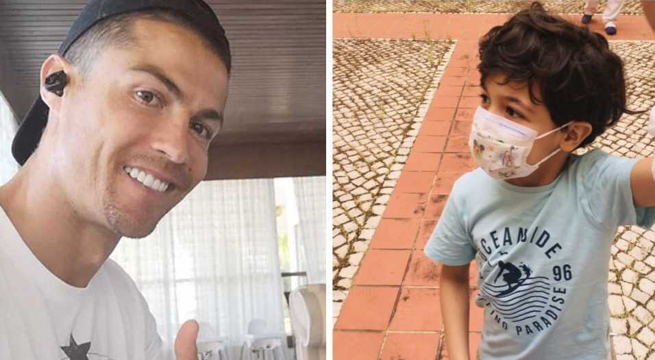 Cristiano Ronaldo pede ajuda aos fãs para salvar o pequeno Arthur
