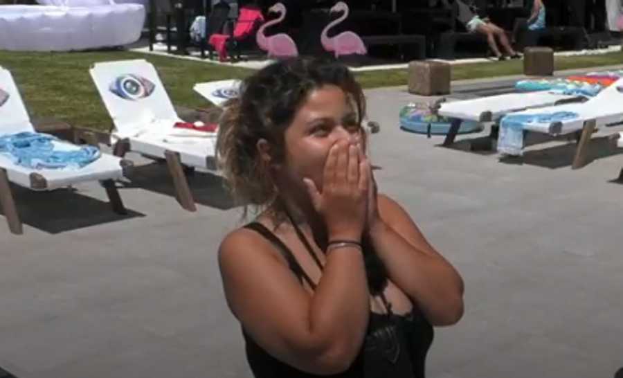 Big Brother: Sandrina fica em lágrimas com mensagem: &#8220;Foi muito importante&#8230; Precisava&#8230;