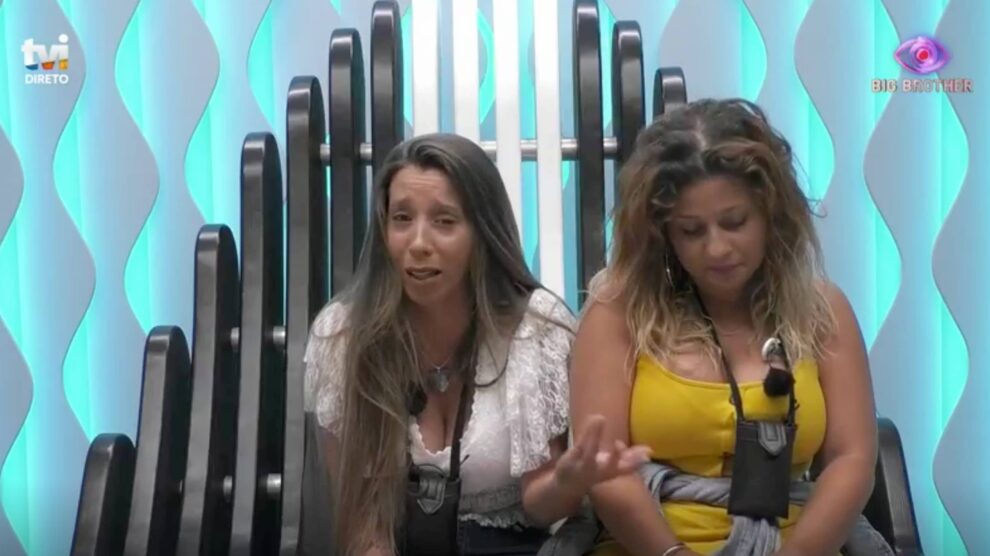 Big Brother: Fãs querem enviar avião para afastar Sandrina de Sónia: &#8220;A casa vai pegar fogo&#8230;&#8221;