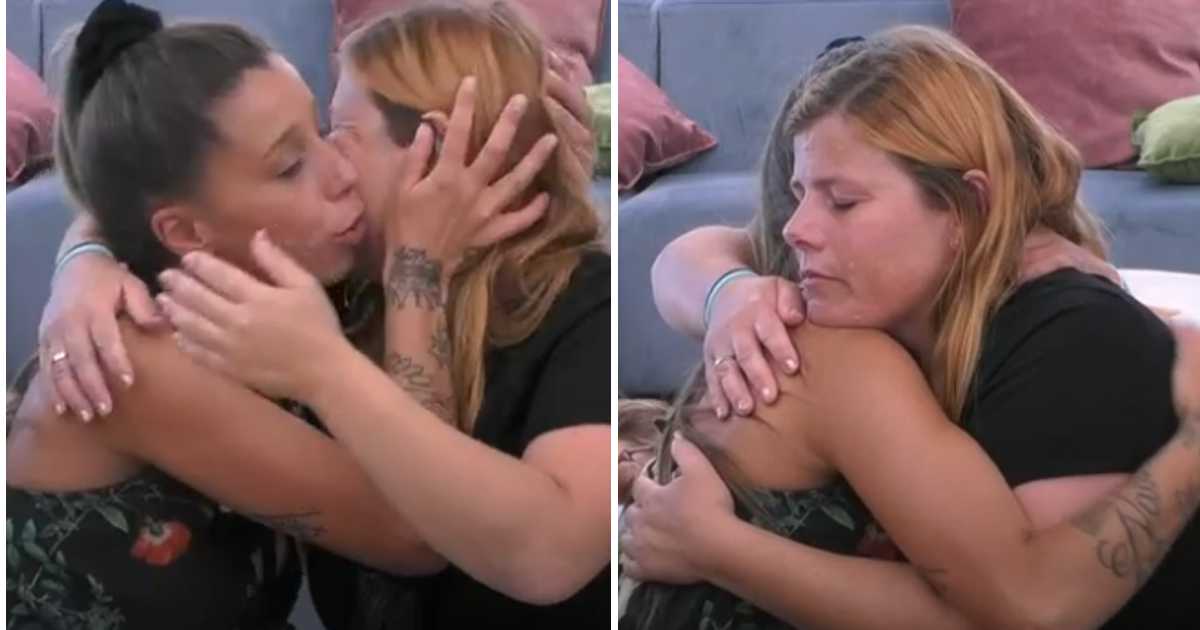 Big Brother: Após polémica, Sónia em lágrimas abraça Noélia e pede desculpa