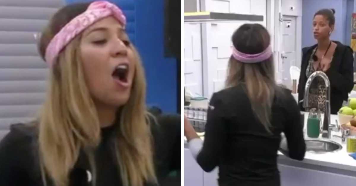 Big Brother: Angélica arrasada após discussão com Soraia: &#8220;Vá berrar para a casa dela, não se aguenta&#8230;&#8221;