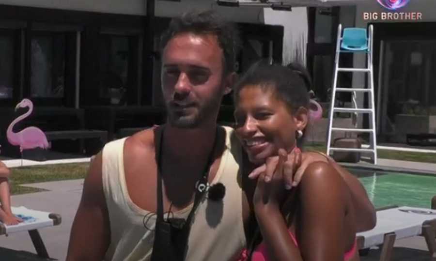 Big Brother: Soraia e Daniel Guerreiro recebem mensagem emotiva: &#8220;O vosso olhar revela&#8230;&#8221;