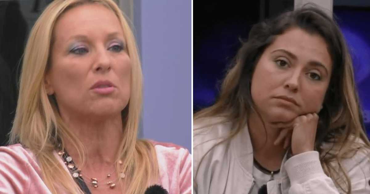 Big Brother: Teresa &#8220;ataca&#8221; Ana Catharina e é arrasada nas redes sociais