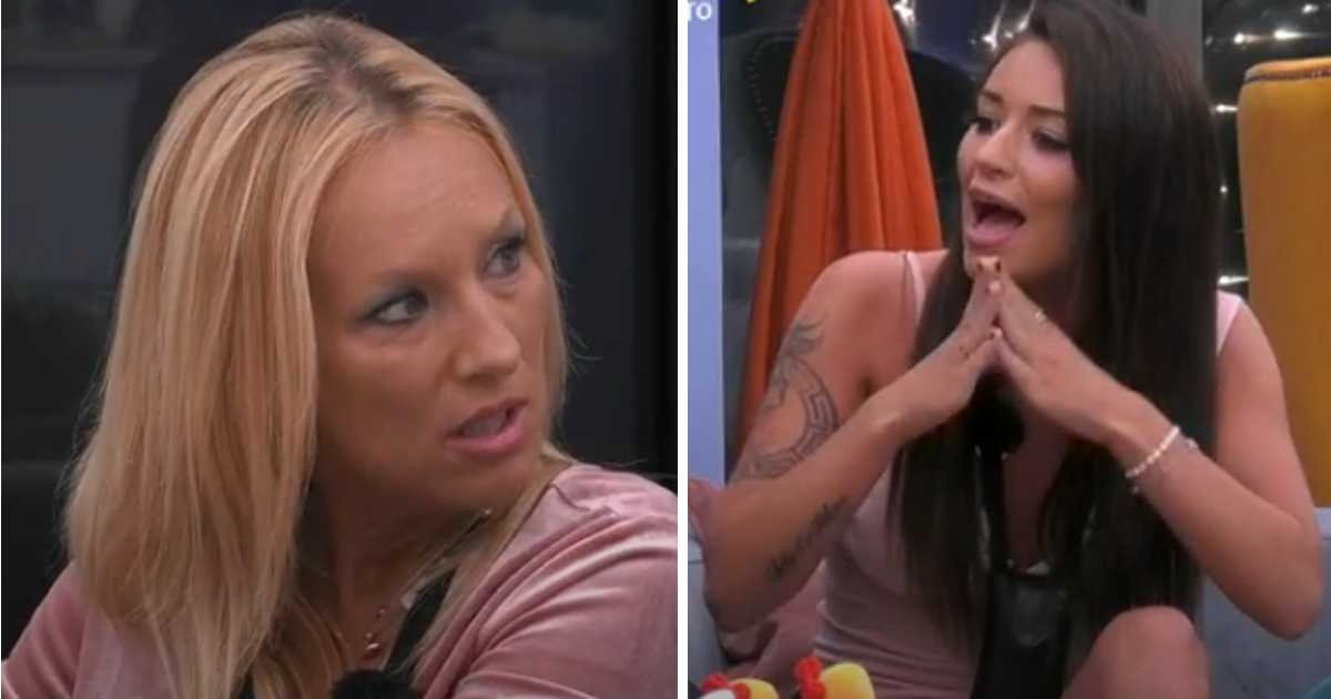 Big Brother: Jéssica e Teresa arrasadas: &#8220;Está lá a fazer o quê? Vá para casa…&#8221;