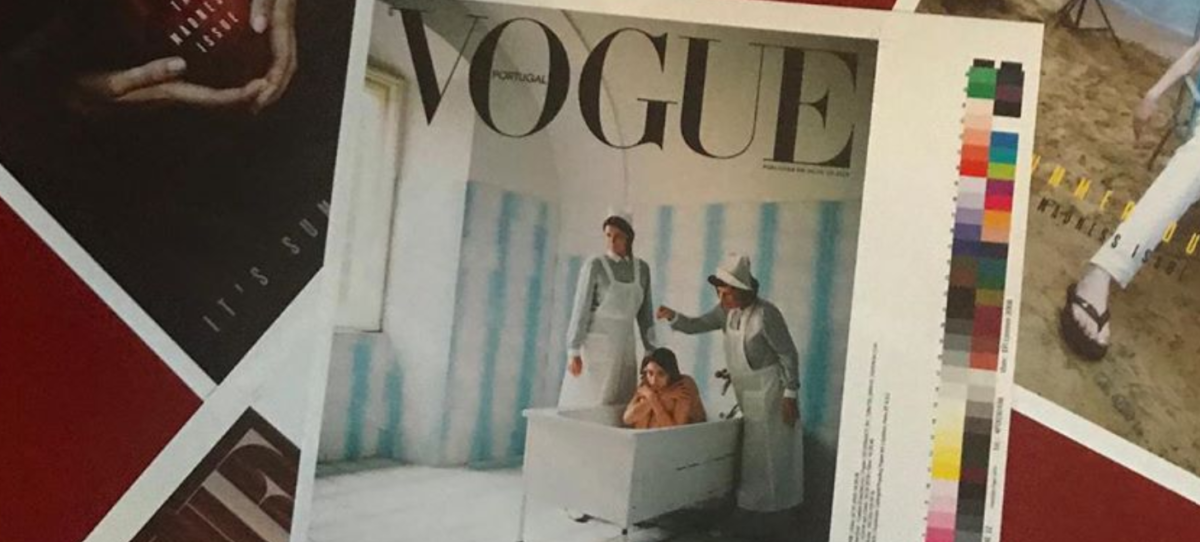 Capa da Vogue Portugal gera polémica nas redes sociais