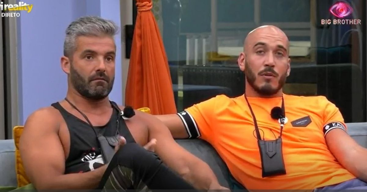 Big Brother: Daniel Monteiro e Hélder lançam farpas aos Sensatos: &#8220;Foi logo o primeiro grupo a ser criado&#8230;&#8221;