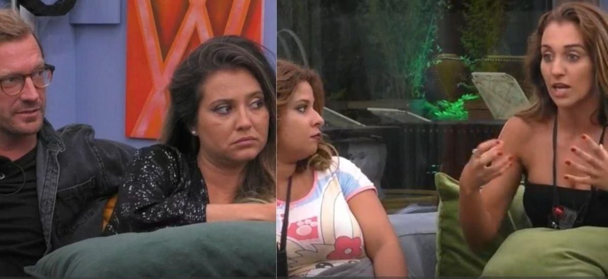 Big Brother: Sandrina e Iury &#8216;rasgam&#8217; sobre o isolamento de Diogo e Ana Catharina: &#8220;Houve uma separação&#8230;&#8221;