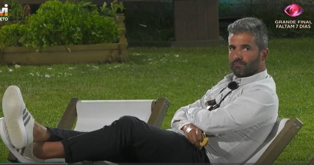 Big Brother: Sem Pedro Alves, Hélder fala sozinho no jardim: &#8220;Como é que vai ser uma semana sem ti?&#8221;