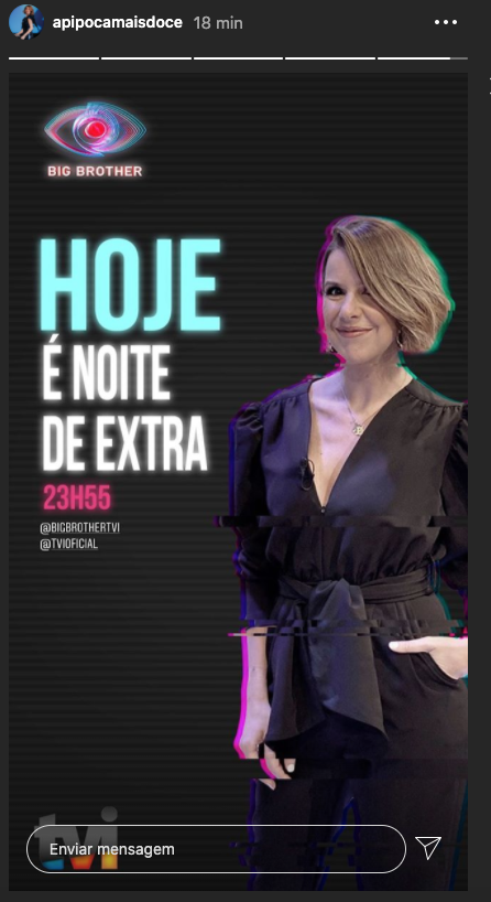 Big Brother: Ana Garcia Martins vai estar &#8220;frente-a-frente&#8221; com Sónia no &#8220;Extra&#8221;