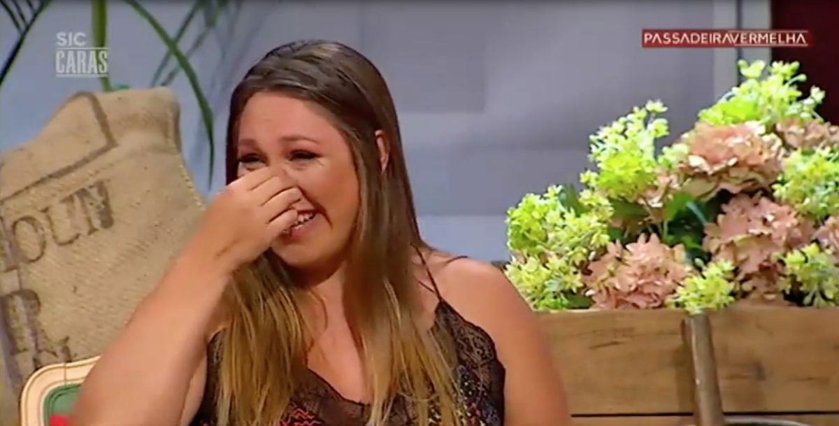 Joana Madeira em lágrimas no Passadeira Vermelha: &#8220;Não imaginam as vezes que eu chorei com vocês&#8221;