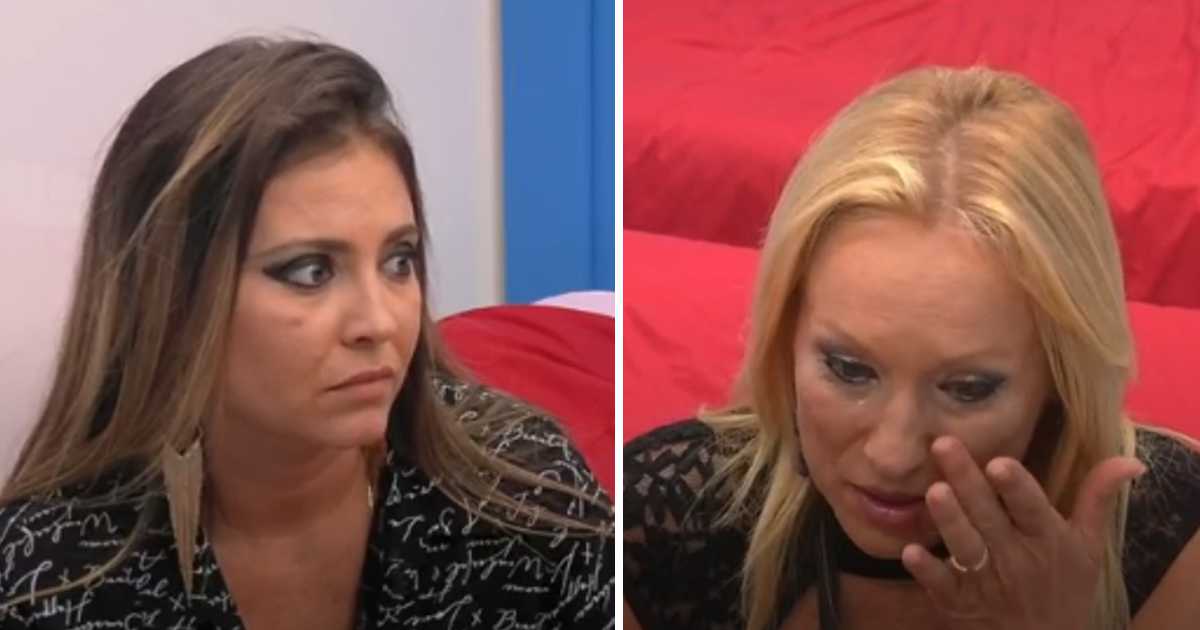 Big Brother: Após levar &#8220;estouro&#8221;, Teresa pede desculpa a Ana Catharina