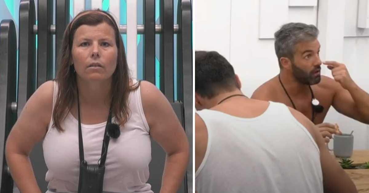 Big Brother: Após picardias, Noélia arrasa Hélder e Pedro Alves