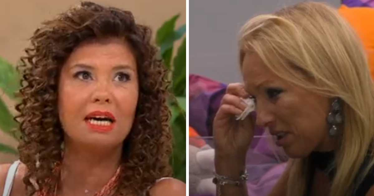 Big Brother: Gisela Serrano &#8220;arrasa&#8221; Teresa: &#8220;Isto são lágrimas de crocodilo&#8230;&#8221;