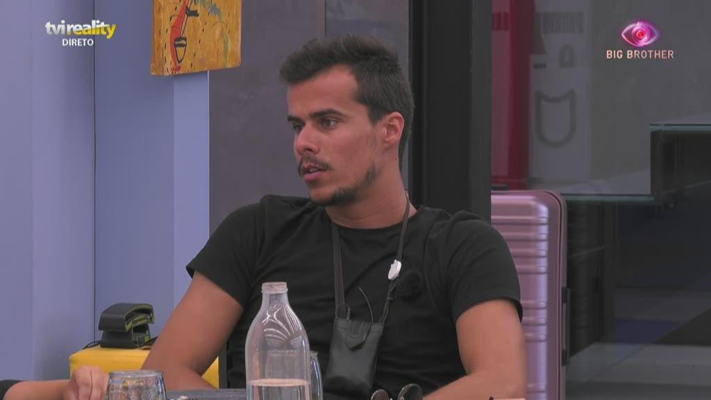 Big Brother: Pedro Alves fala sobre expulsão no domingo: &#8220;Não quero que ninguém chore&#8230;&#8221;